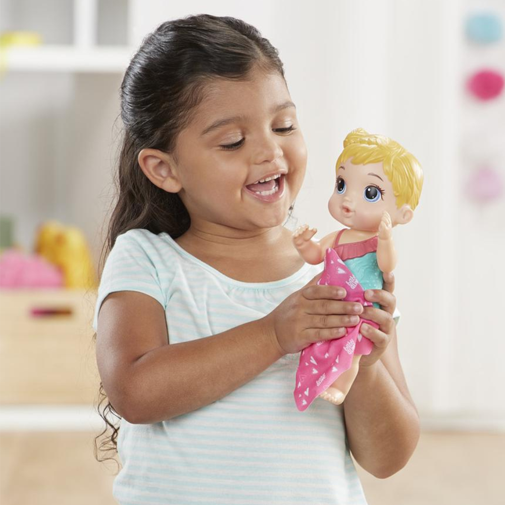MUÑECA BABY ALIVE BEBÉ CHAPOTEOS Y ABRAZOS - 3