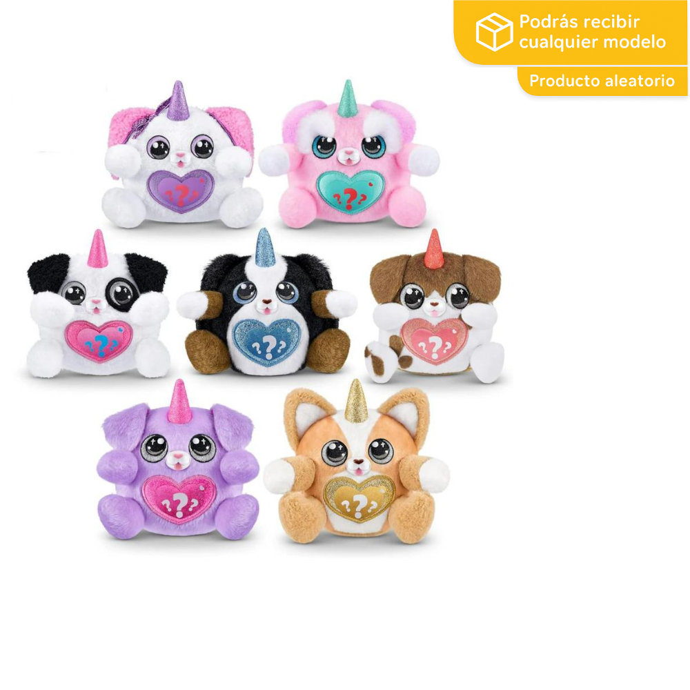 PELUCHE RAINBOCORNS ANIMAL SORPRESA AROMA 18 CM - 1