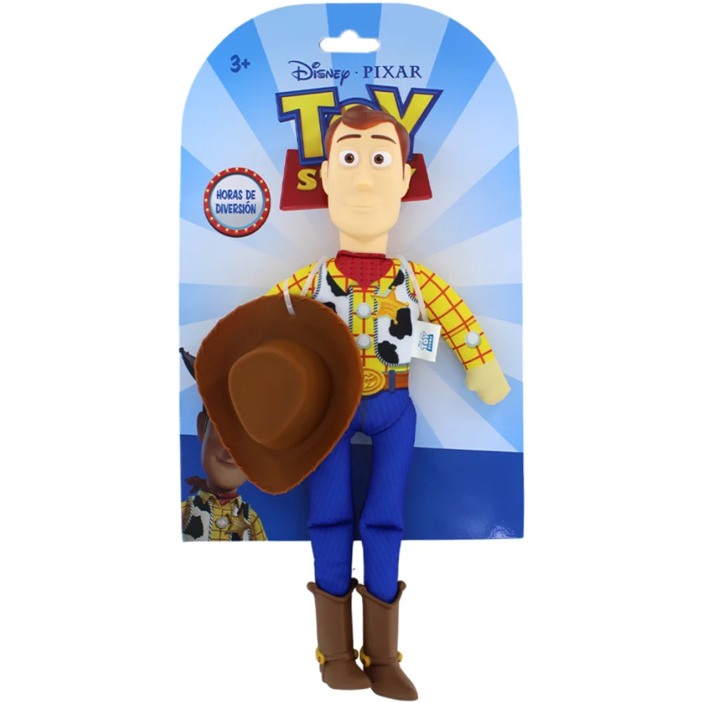MUÑECO DE PELUCHE WOODY TOY STORY DISNEY DE 38 CM - 1