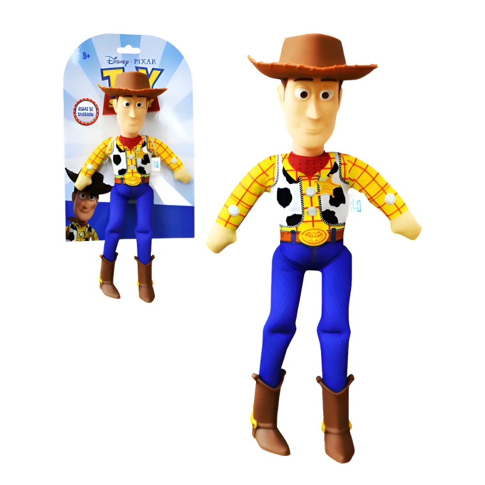 MUÑECO DE PELUCHE WOODY TOY STORY DISNEY DE 38 CM - 2