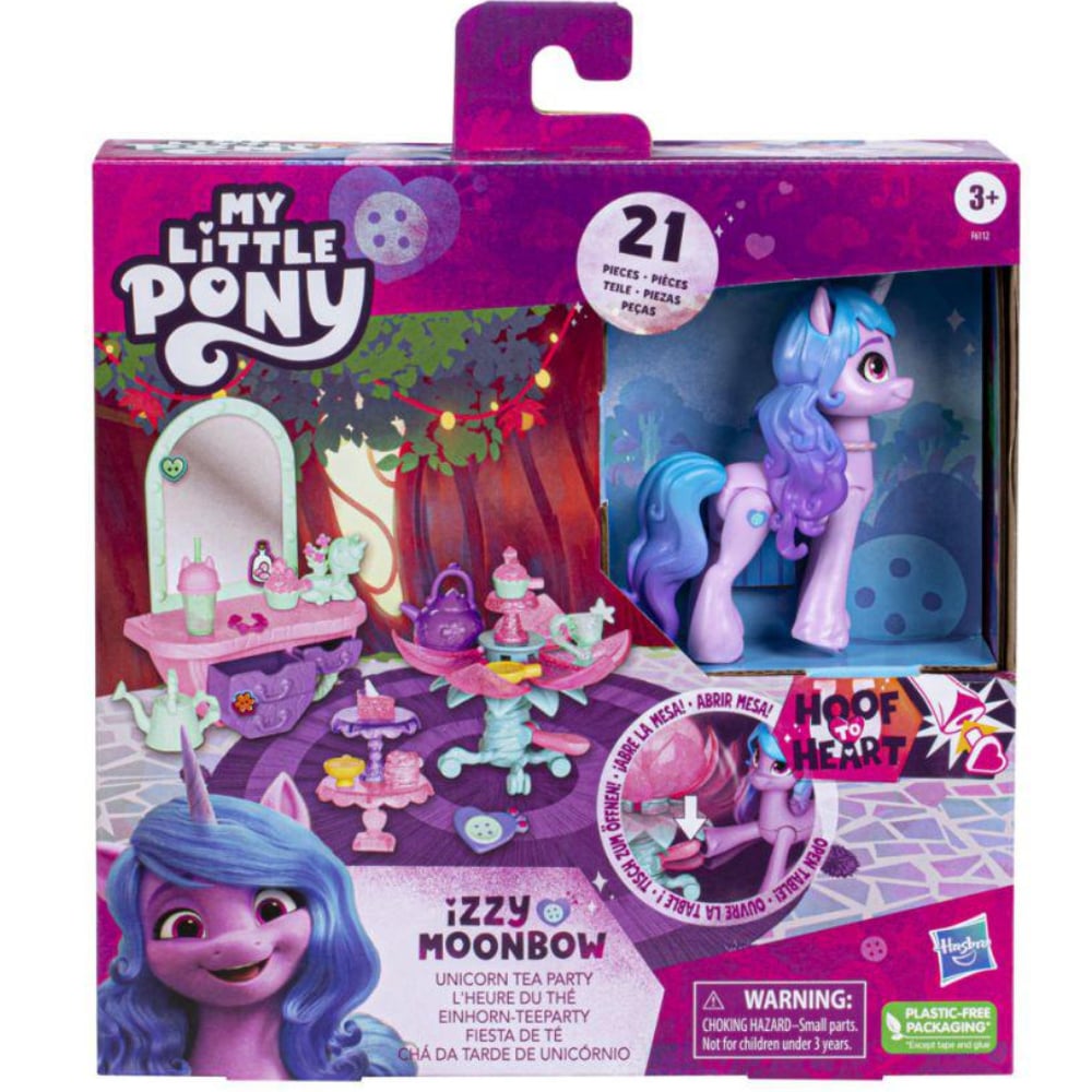 MUÑECA MY LITTLE PONY IZZY MOONBOW FIESTA DE TÉ - 1