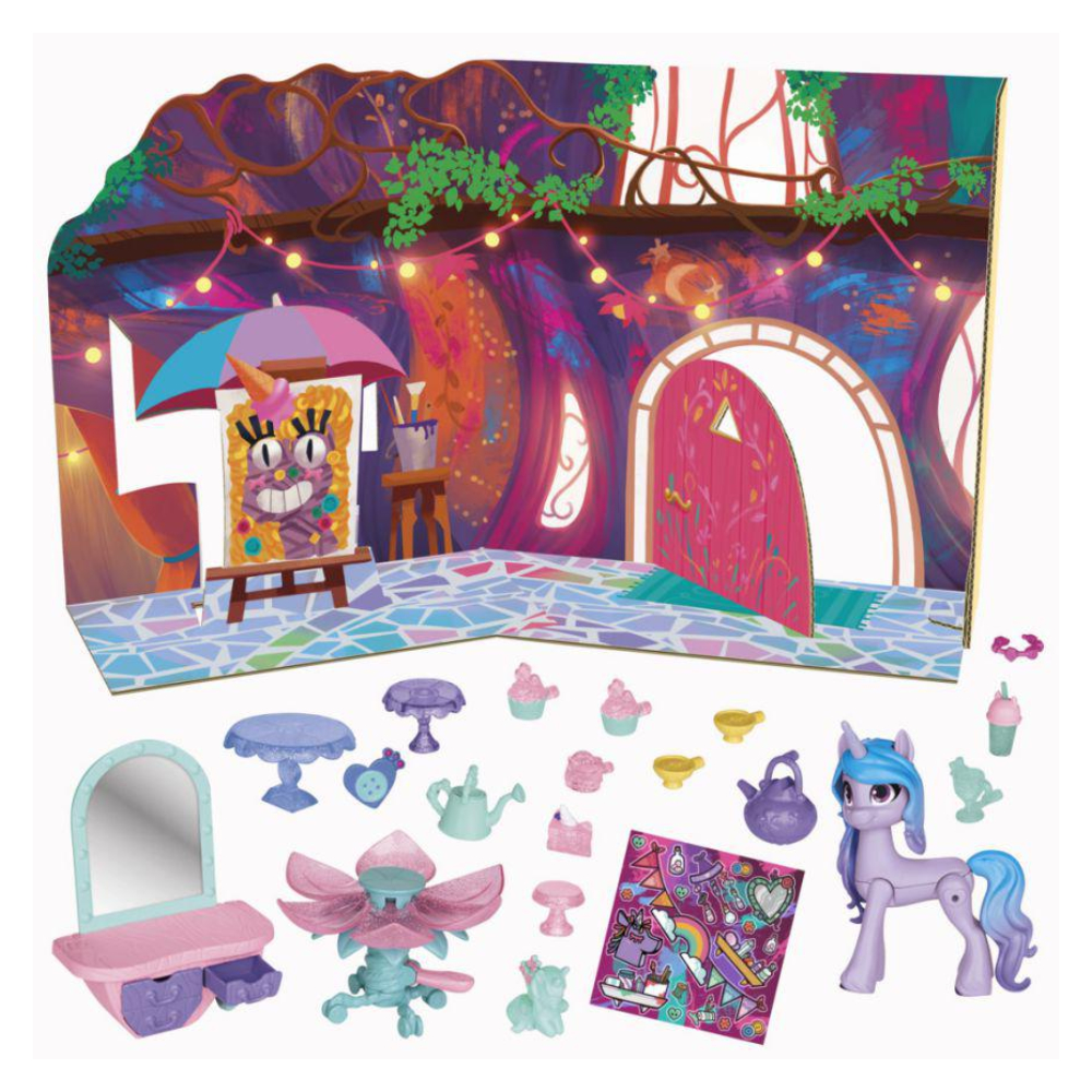 MUÑECA MY LITTLE PONY IZZY MOONBOW FIESTA DE TÉ - 2