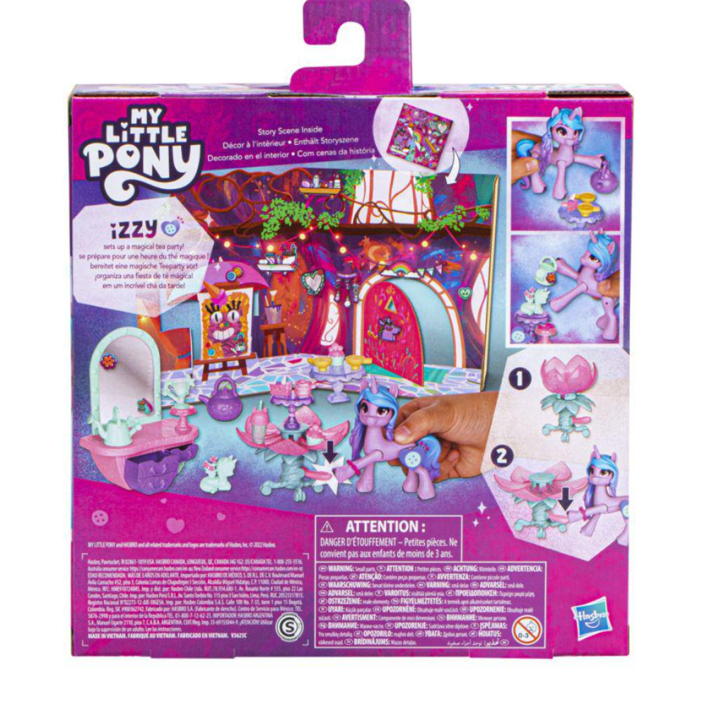 MUÑECA MY LITTLE PONY IZZY MOONBOW FIESTA DE TÉ - 4