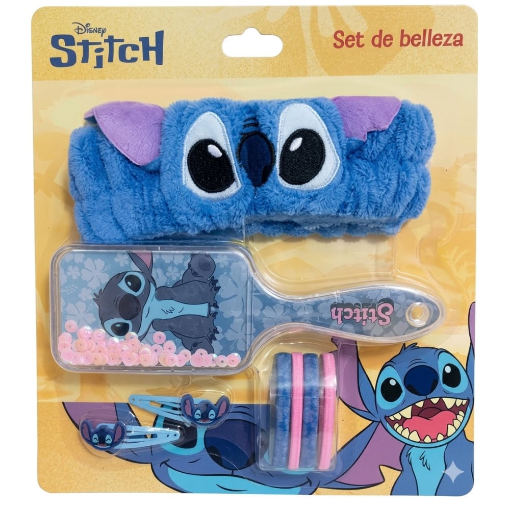SET DE BELLEZA ACCESORIOS PARA EL CABELLO STITCH - 1