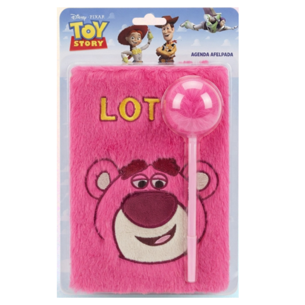 AGENDA AFELPADA DISNEY LOTSO CON LAPICERO - 1