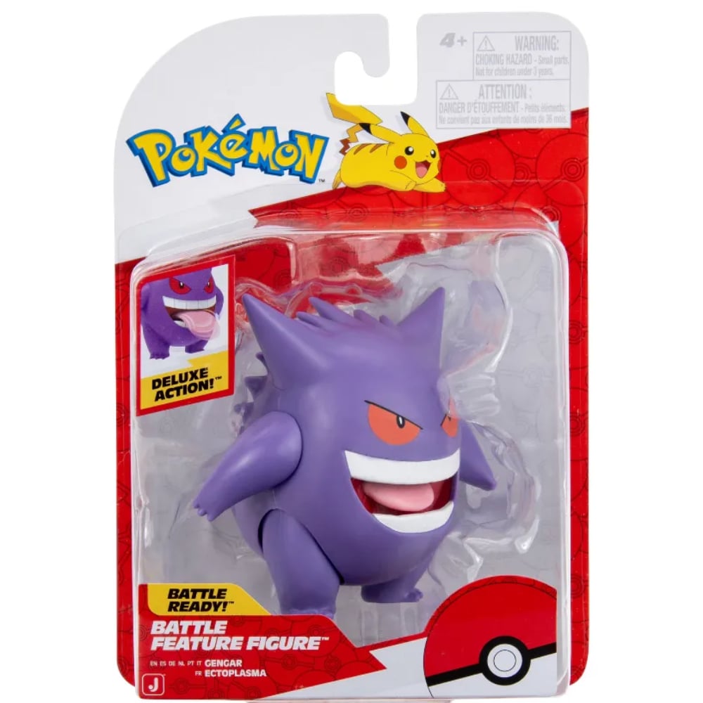 POKEMON FIGURA BATALLA GENGAR - 1