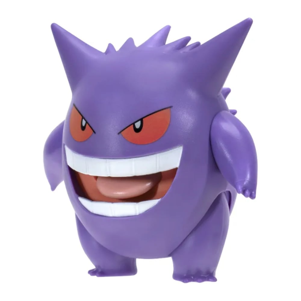 POKEMON FIGURA BATALLA GENGAR - 2