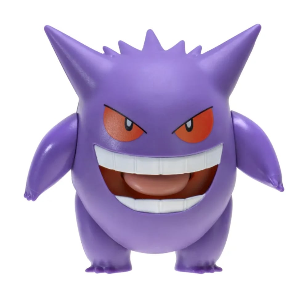 POKEMON FIGURA BATALLA GENGAR - 4