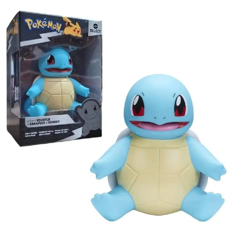 FIGURA SQUIRTTLE POKÉMON VINILO 10 CM - 1