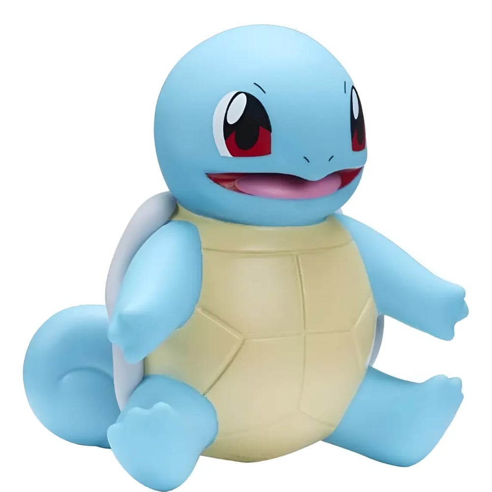 FIGURA SQUIRTTLE POKÉMON VINILO 10 CM - 2