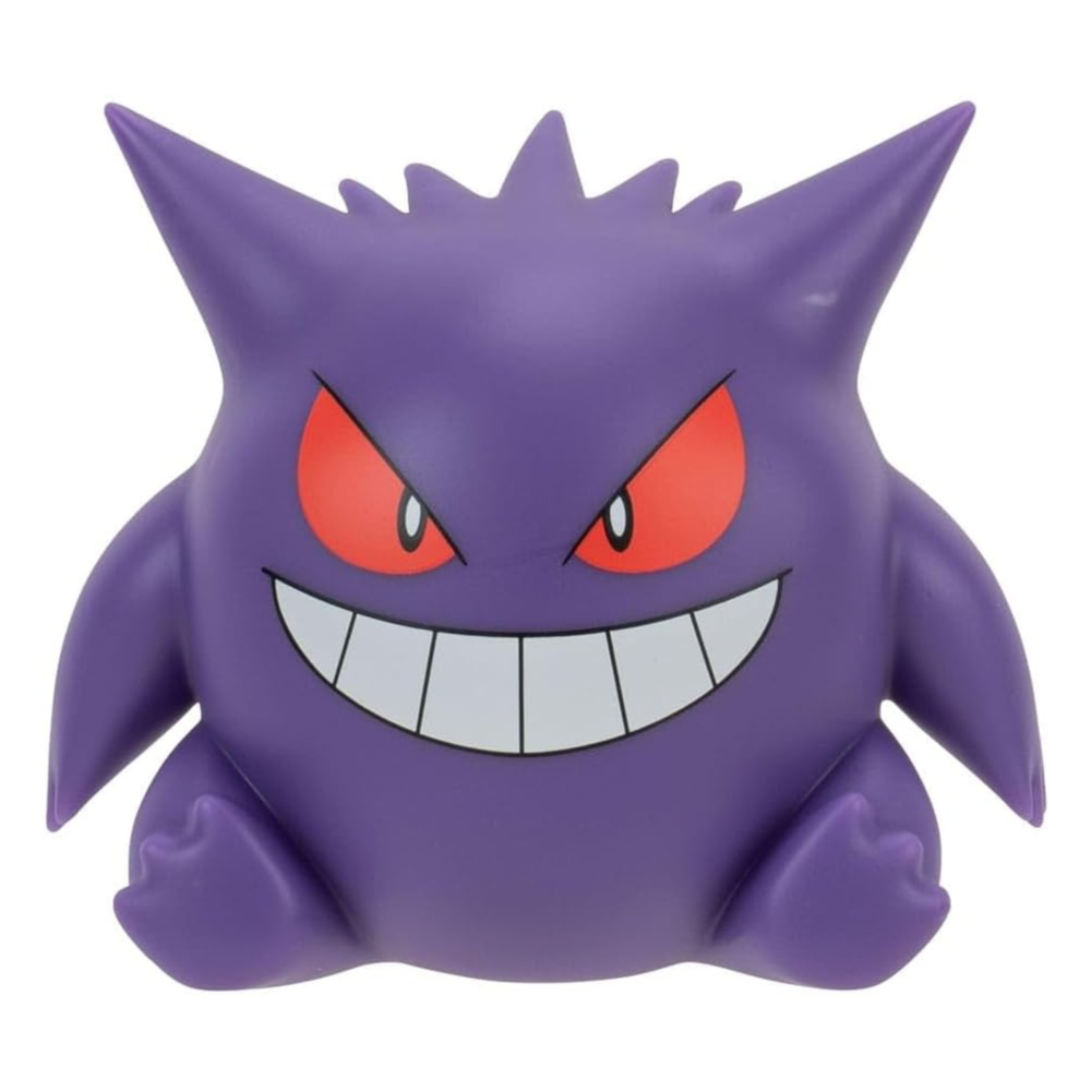 FIGURA GENGAR POKÉMON VINILO 10 CM JAZWARES - 2