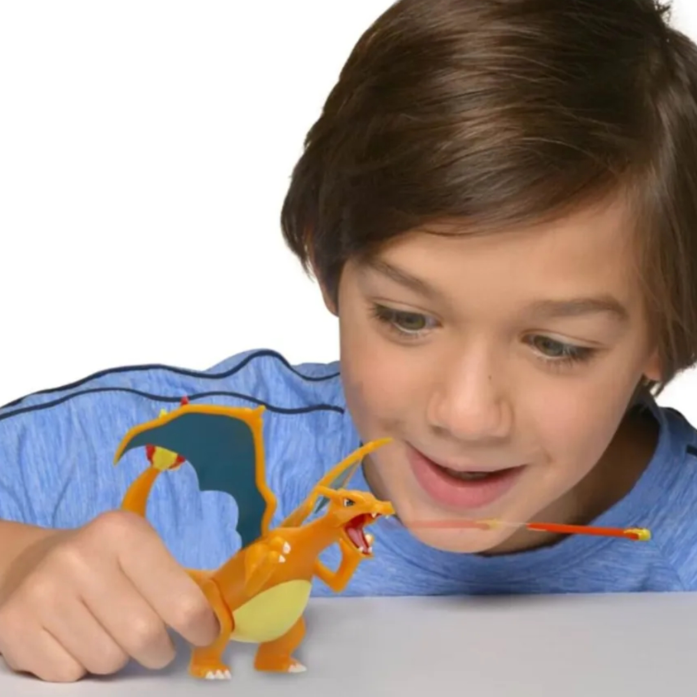 POKEMON FIGURA BATALLA CHARIZARD 12CM - 3
