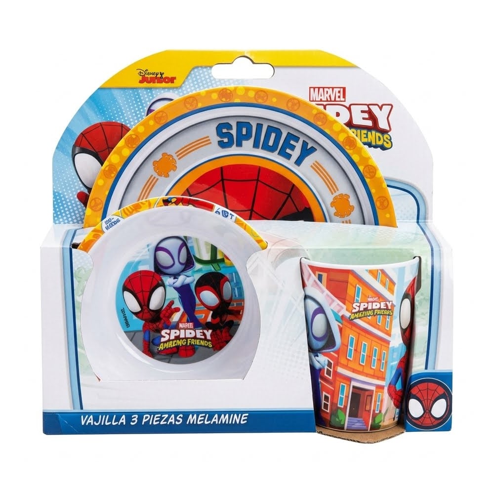 SET DE ALIMENTACIÓN  DISNEY JUNIOR  PARA NIÑOS - 1