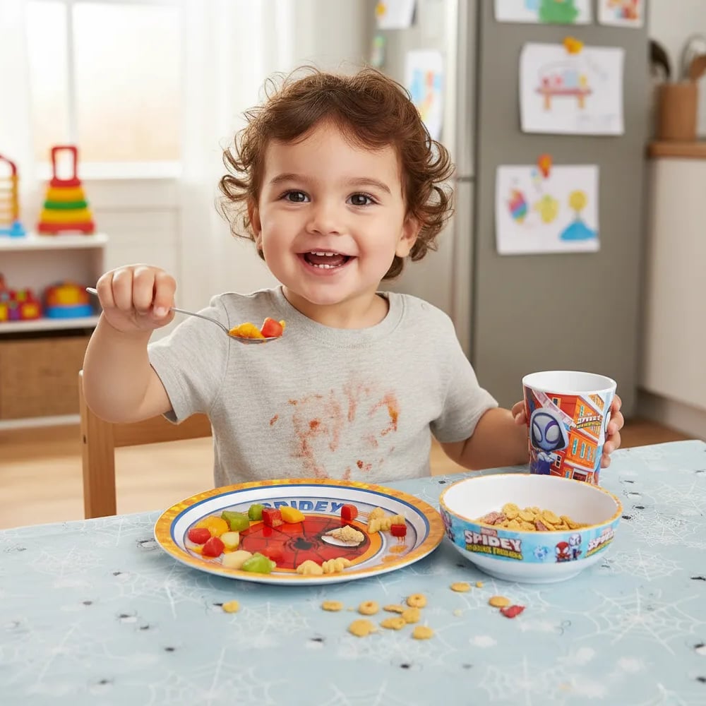 SET DE ALIMENTACIÓN  DISNEY JUNIOR  PARA NIÑOS - 2