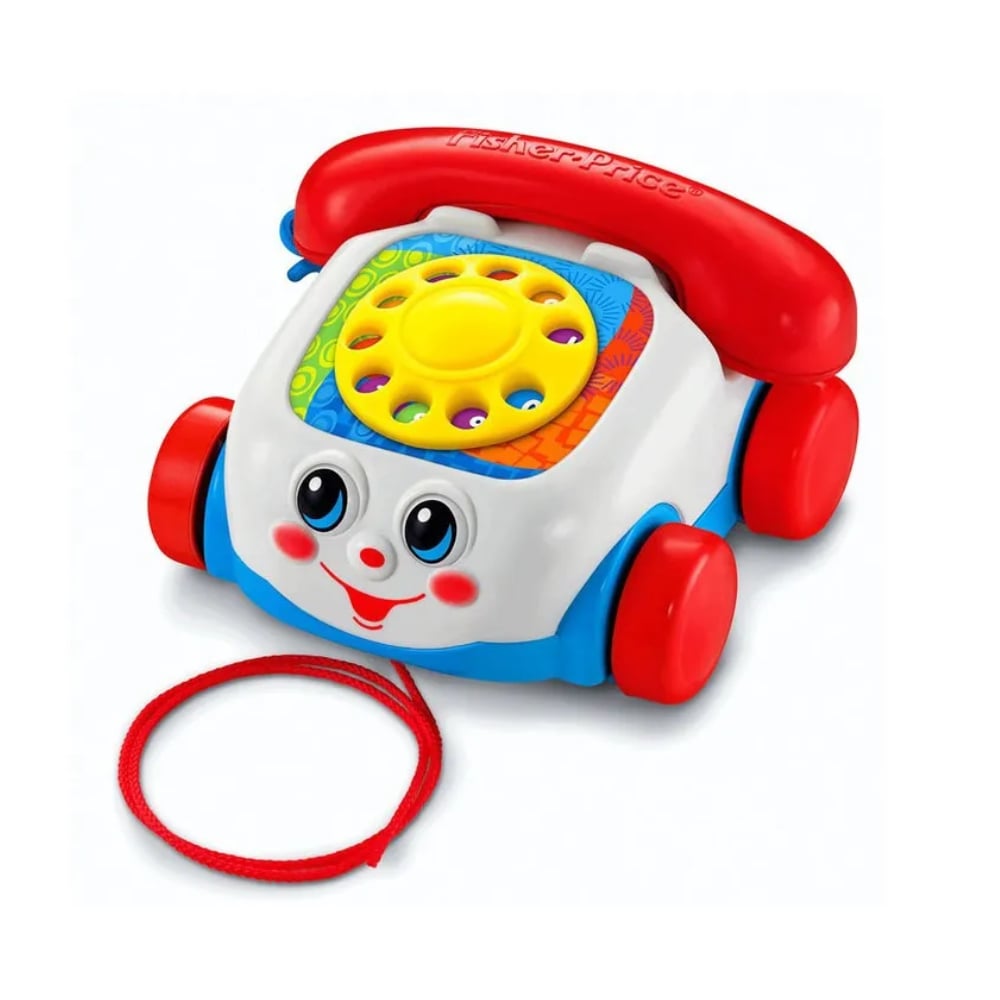 FISHER-PRICE JUGUETE PARA BEBÉS TELÉFONO PARLANCHÍN - 1