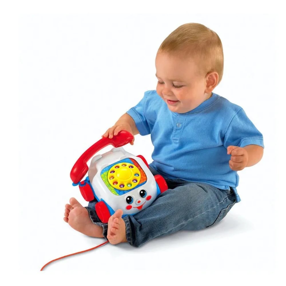 FISHER-PRICE JUGUETE PARA BEBÉS TELÉFONO PARLANCHÍN - 2
