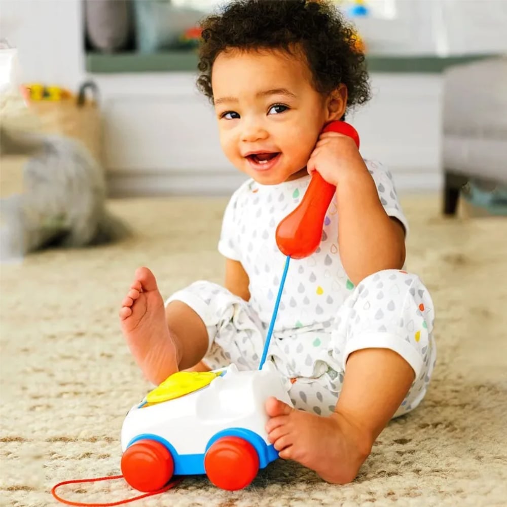 FISHER-PRICE JUGUETE PARA BEBÉS TELÉFONO PARLANCHÍN - 3