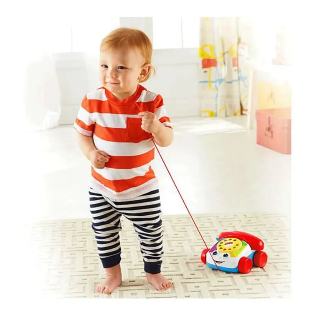FISHER-PRICE JUGUETE PARA BEBÉS TELÉFONO PARLANCHÍN - 4