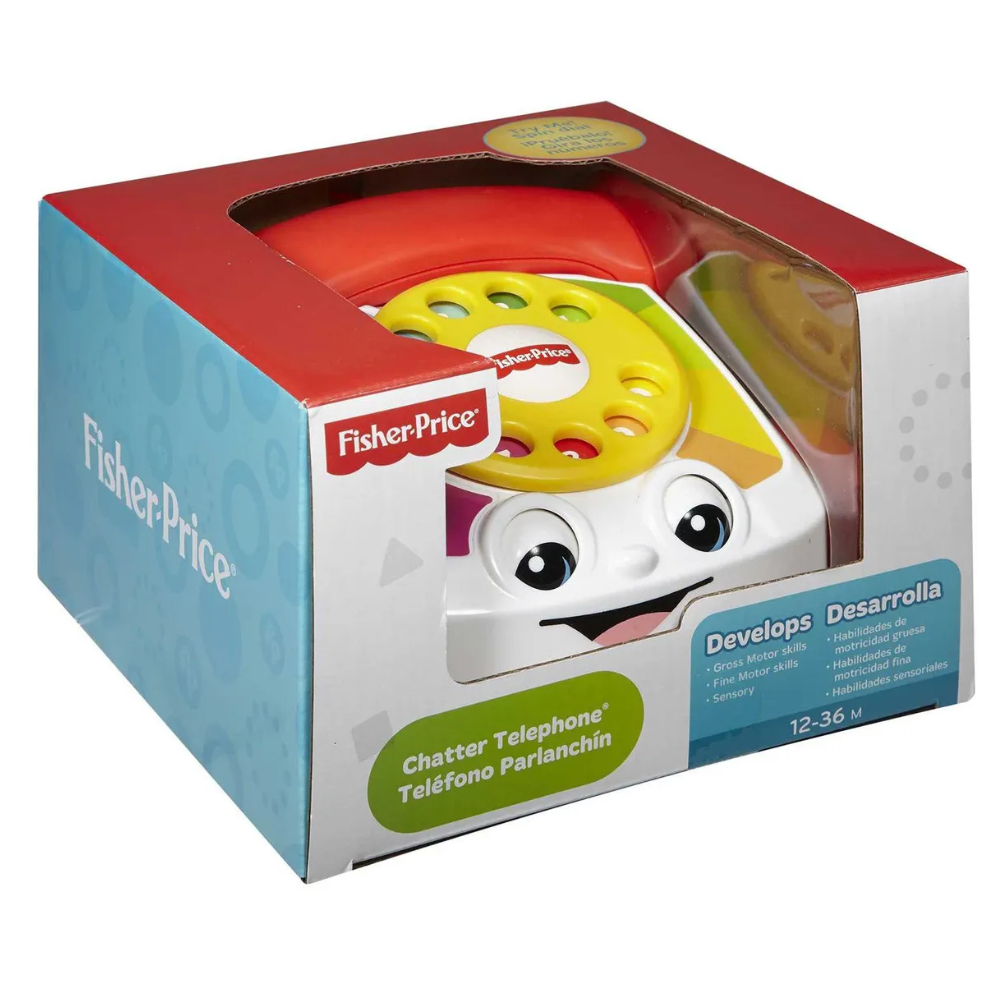 FISHER-PRICE JUGUETE PARA BEBÉS TELÉFONO PARLANCHÍN - 5