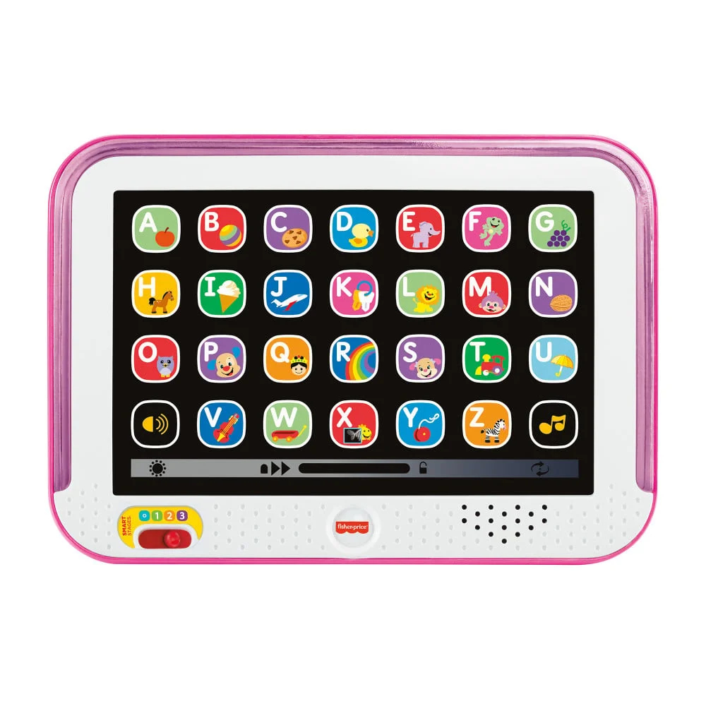 FISHER PRICE TABLET CRECE CONMIGO ROSADO - 2