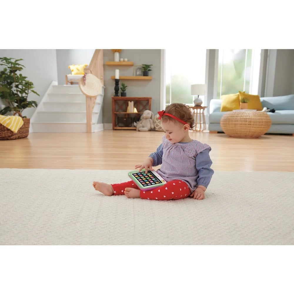 FISHER PRICE TABLET CRECE CONMIGO ROSADO - 3