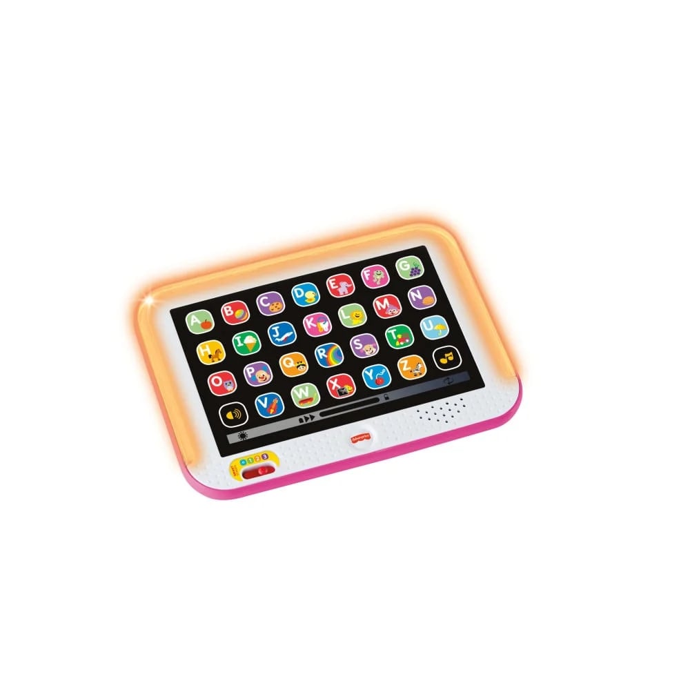 FISHER PRICE TABLET CRECE CONMIGO ROSADO - 4