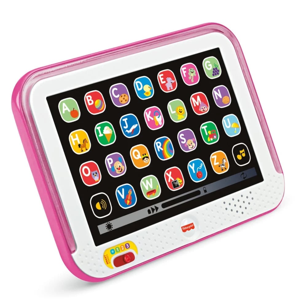 FISHER PRICE TABLET CRECE CONMIGO ROSADO - 5