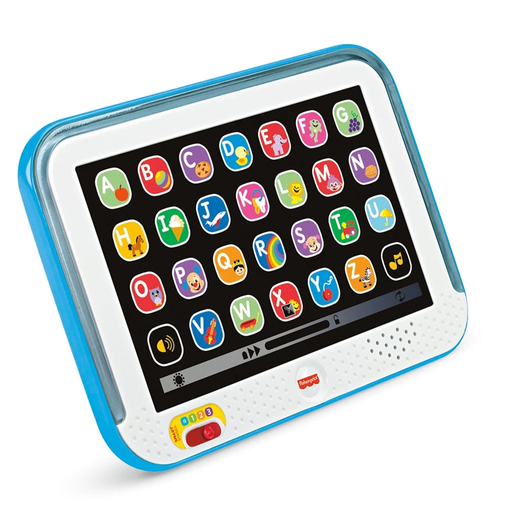 FISHER PRICE TABLET CRECE CONMIGO AZUL - 2