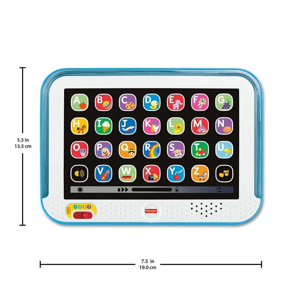 FISHER PRICE TABLET CRECE CONMIGO AZUL - 3