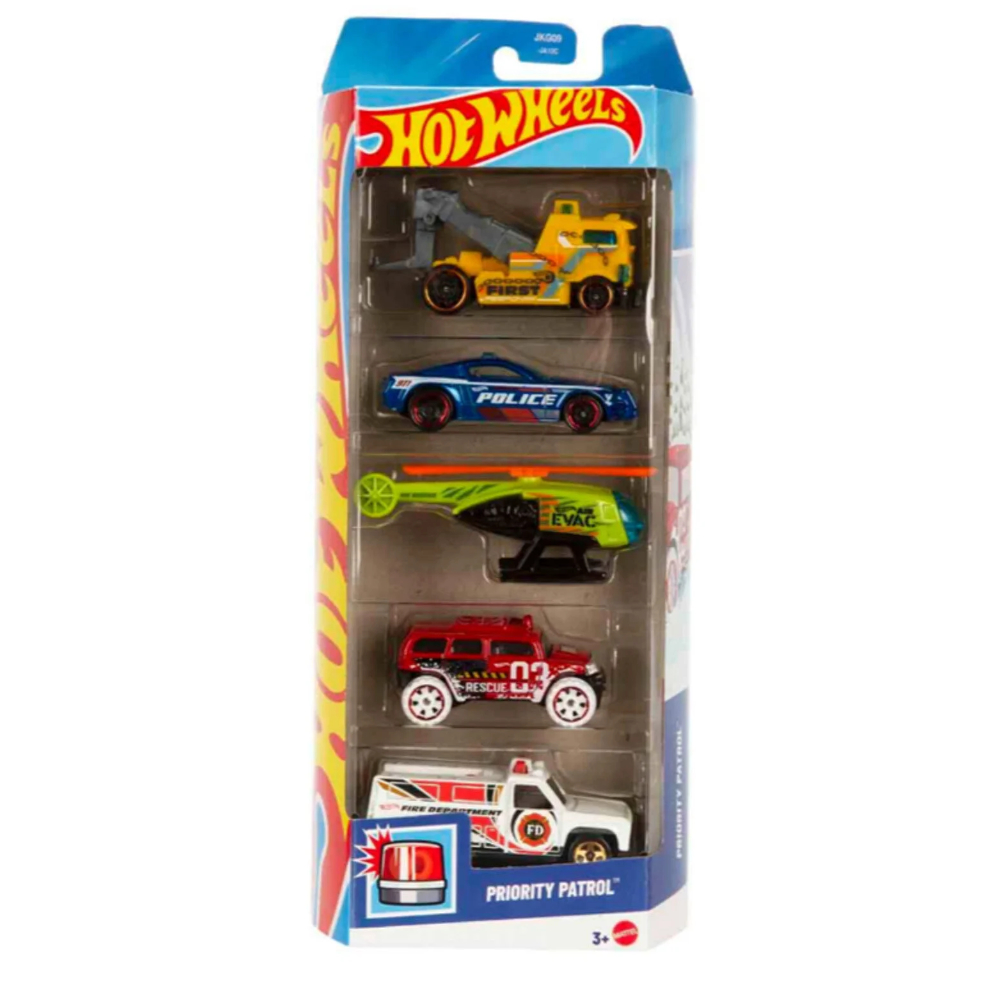 PACK 5 HOT WHEELS COLECCIONABLE - 2
