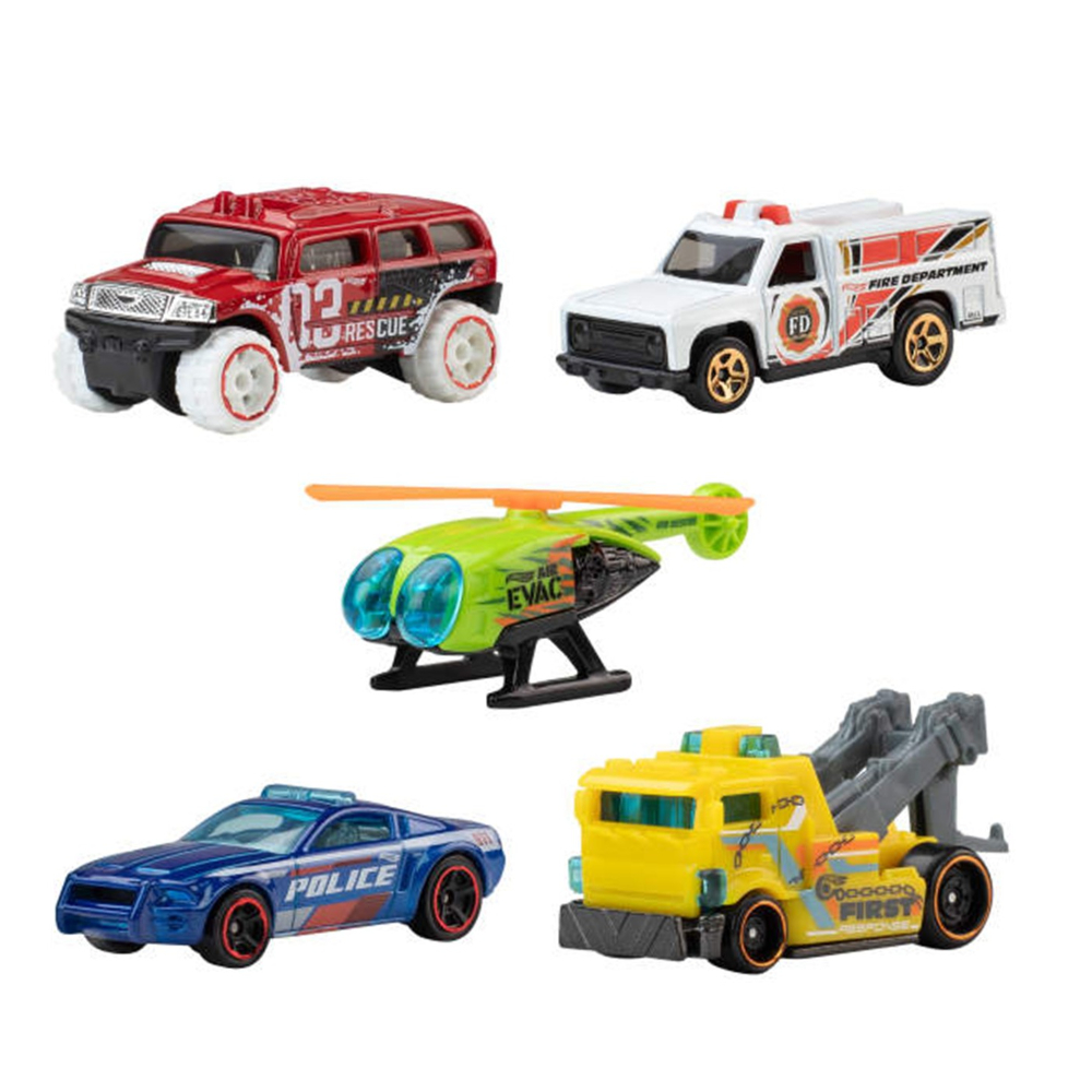 PACK 5 HOT WHEELS COLECCIONABLE - 3