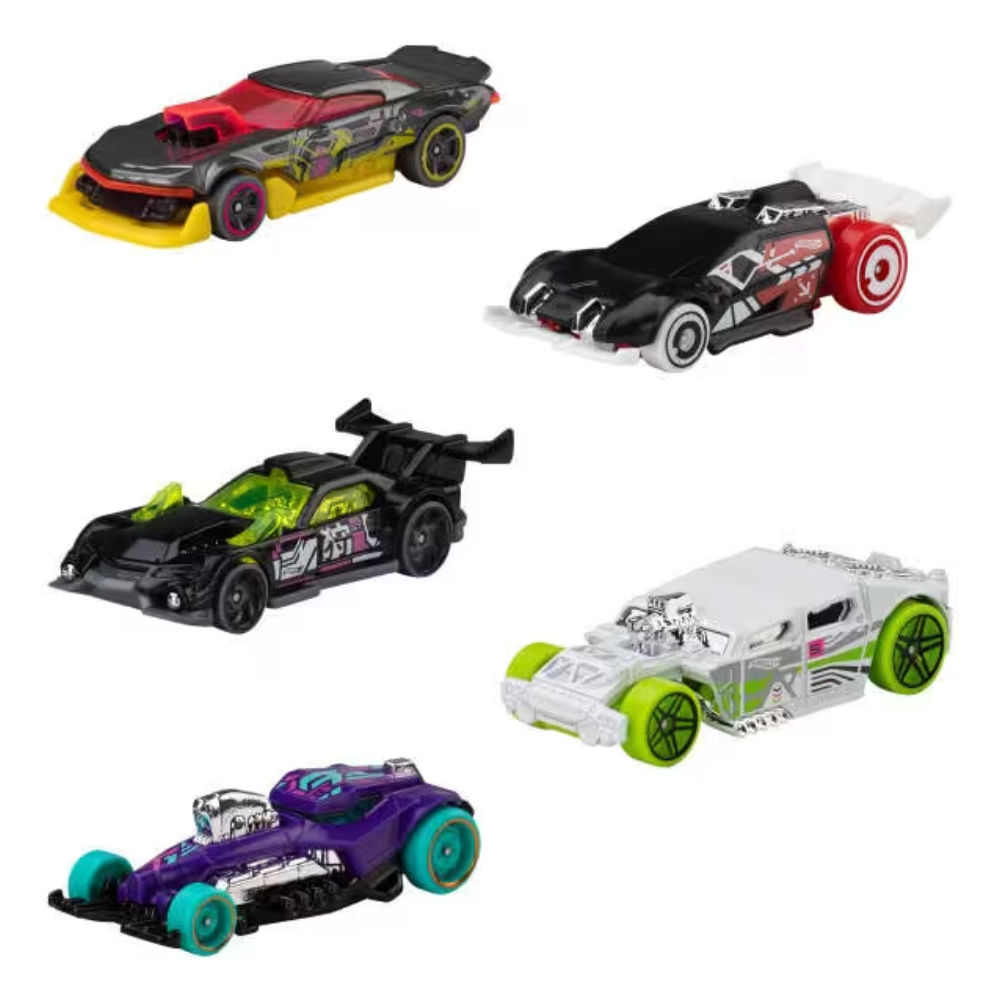 PACK 5 HOT WHEELS COLECCIONABLE - 4