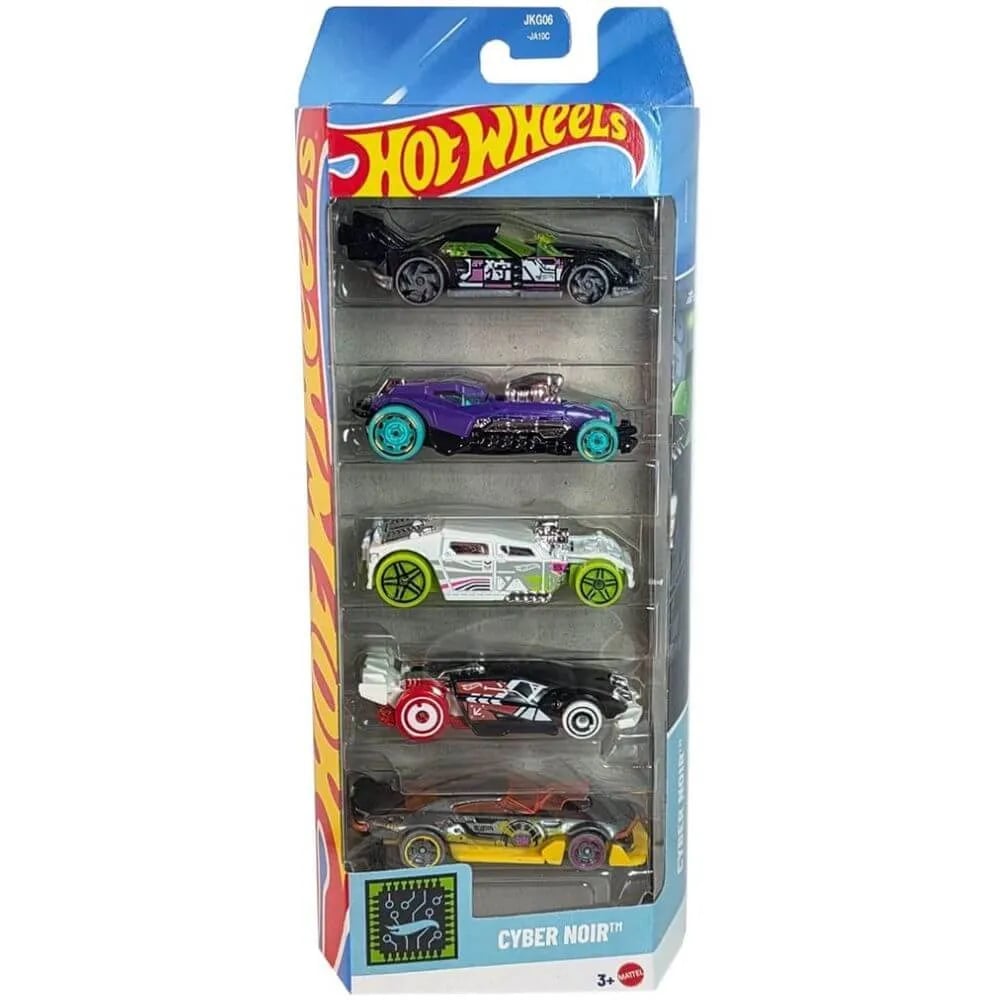 PACK 5 HOT WHEELS COLECCIONABLE - 5