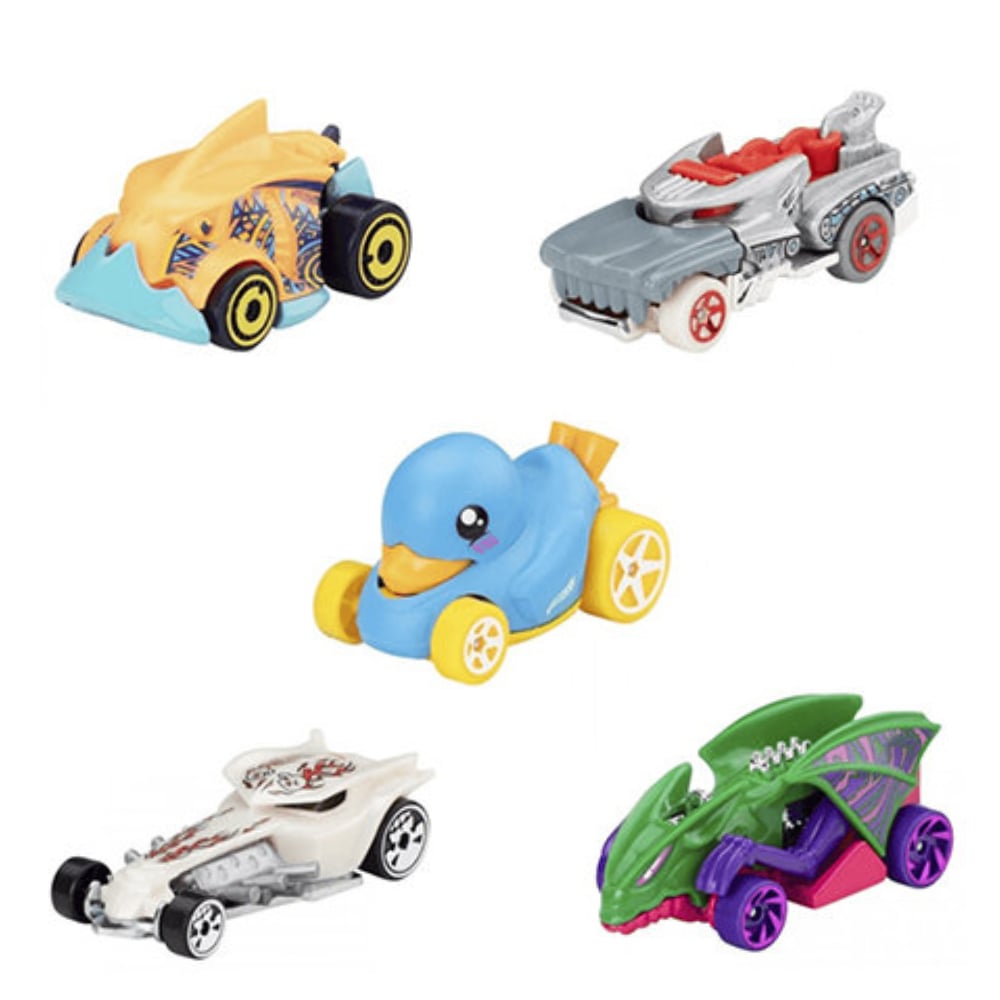PACK 5 HOT WHEELS COLECCIONABLE - 6