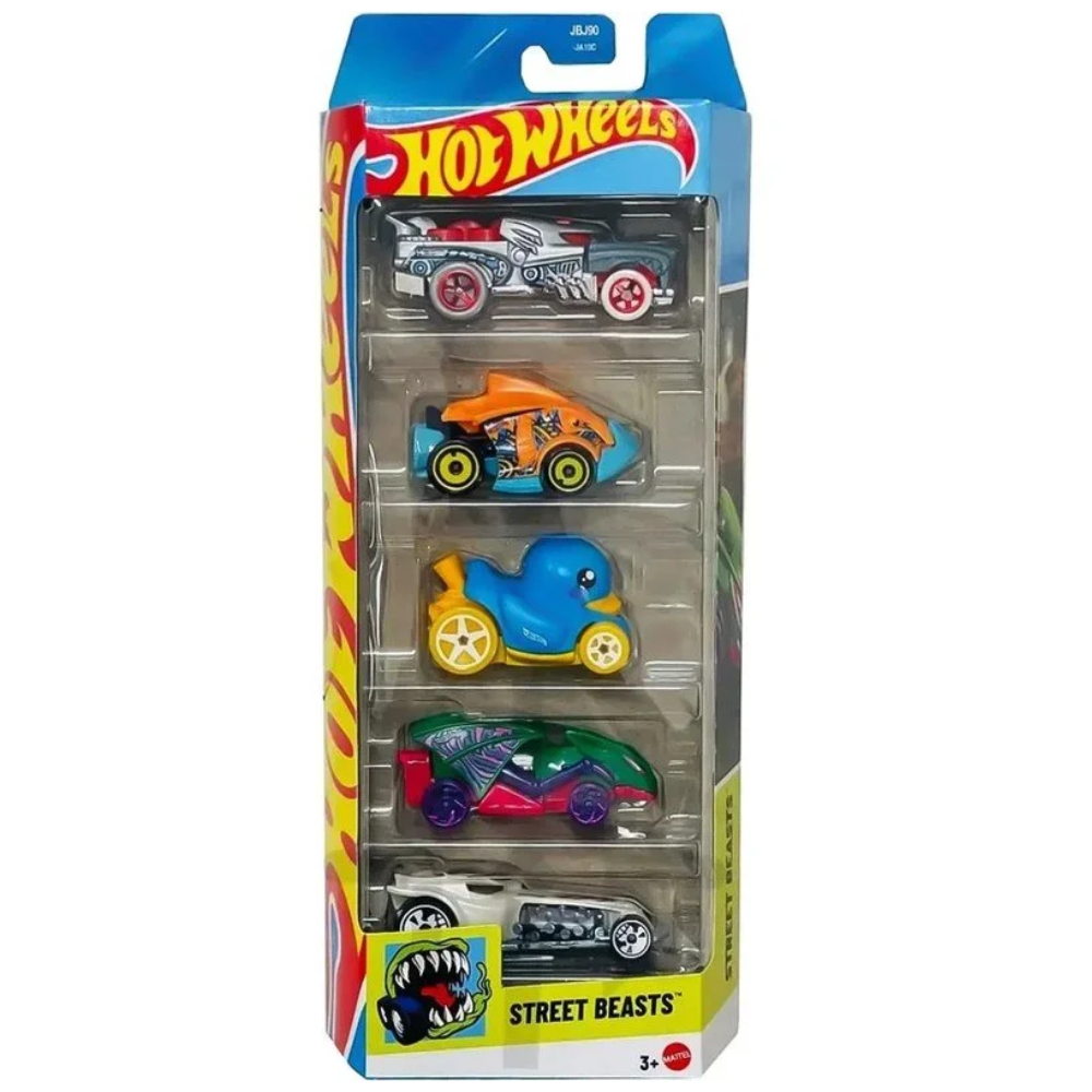 PACK 5 HOT WHEELS COLECCIONABLE - 7