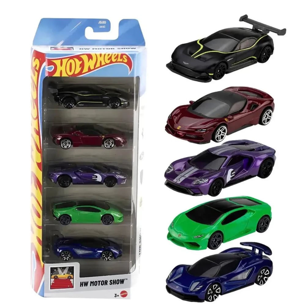 PACK 5 HOT WHEELS COLECCIONABLE - 8