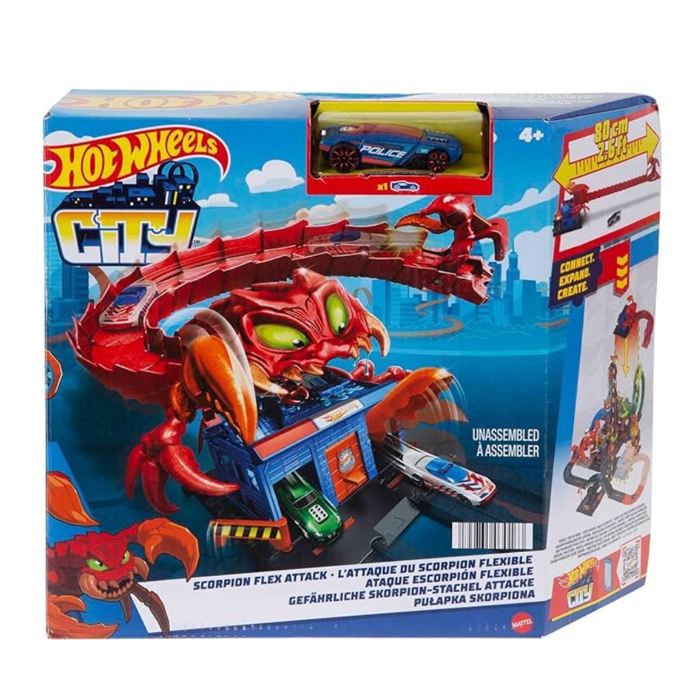 HOT WHEELS LANZADOR CITY NÉMESIS ESCORPIÓN - 1