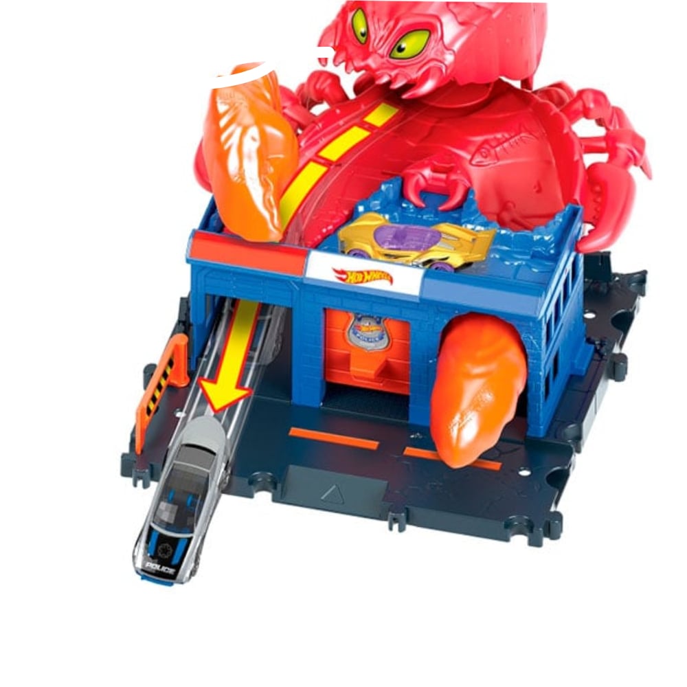 HOT WHEELS LANZADOR CITY NÉMESIS ESCORPIÓN - 2