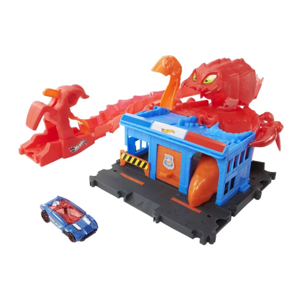 HOT WHEELS LANZADOR CITY NÉMESIS ESCORPIÓN - 3