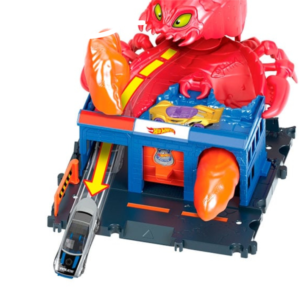 HOT WHEELS LANZADOR CITY NÉMESIS ESCORPIÓN - 4