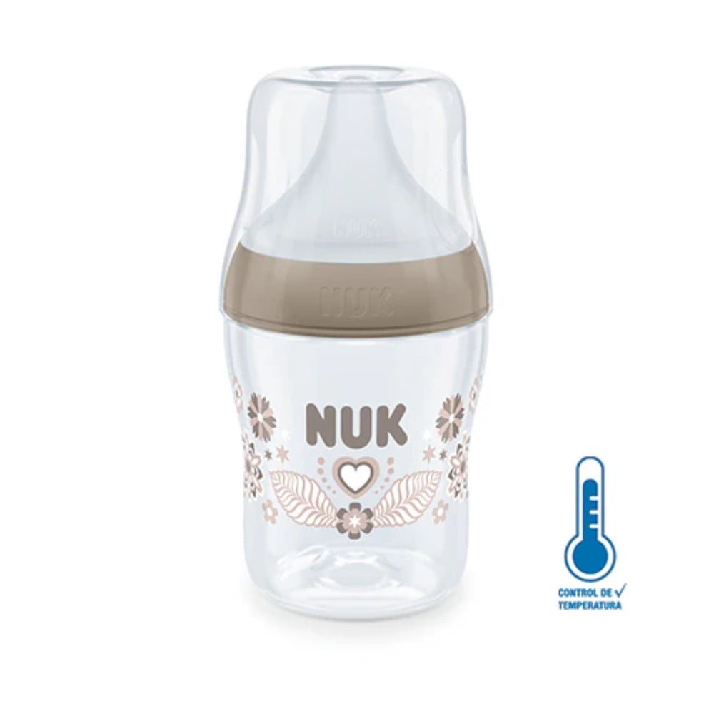 NUK BIBERÓN PERFECT MATCH PP CT 150ML CORAZÓ - 2