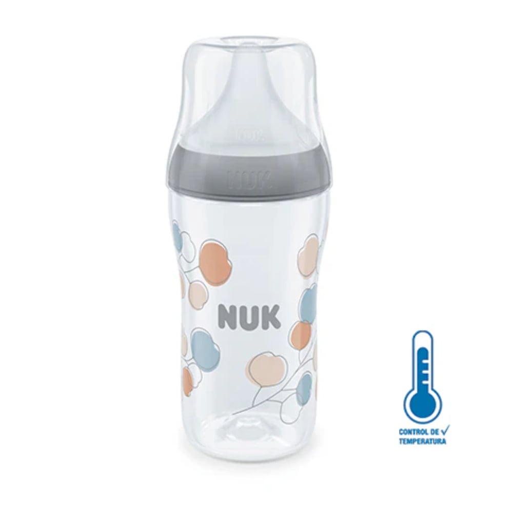 NUK BIBERÓN PERFECT MATCH PP CT 260ML RAMITA MULTICOLOR RAMITA - 2