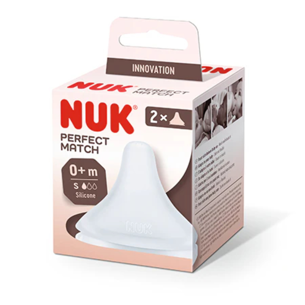 NUK TETINA SILICONA PERFECT MATCH S BX2 - 1