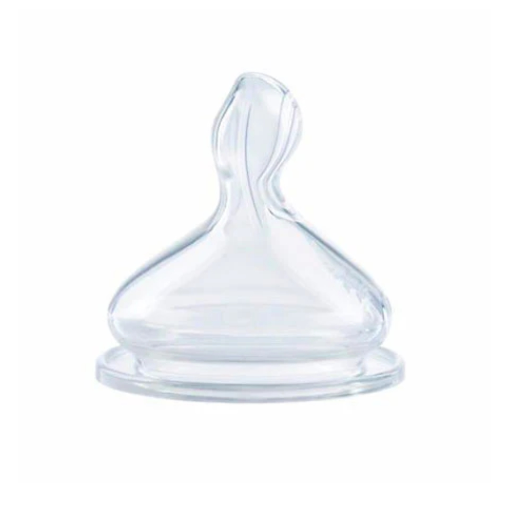 NUK TETINA SILICONA FIRST CHOICE PARA LECHE TALLA M 0-6 MESES - 2