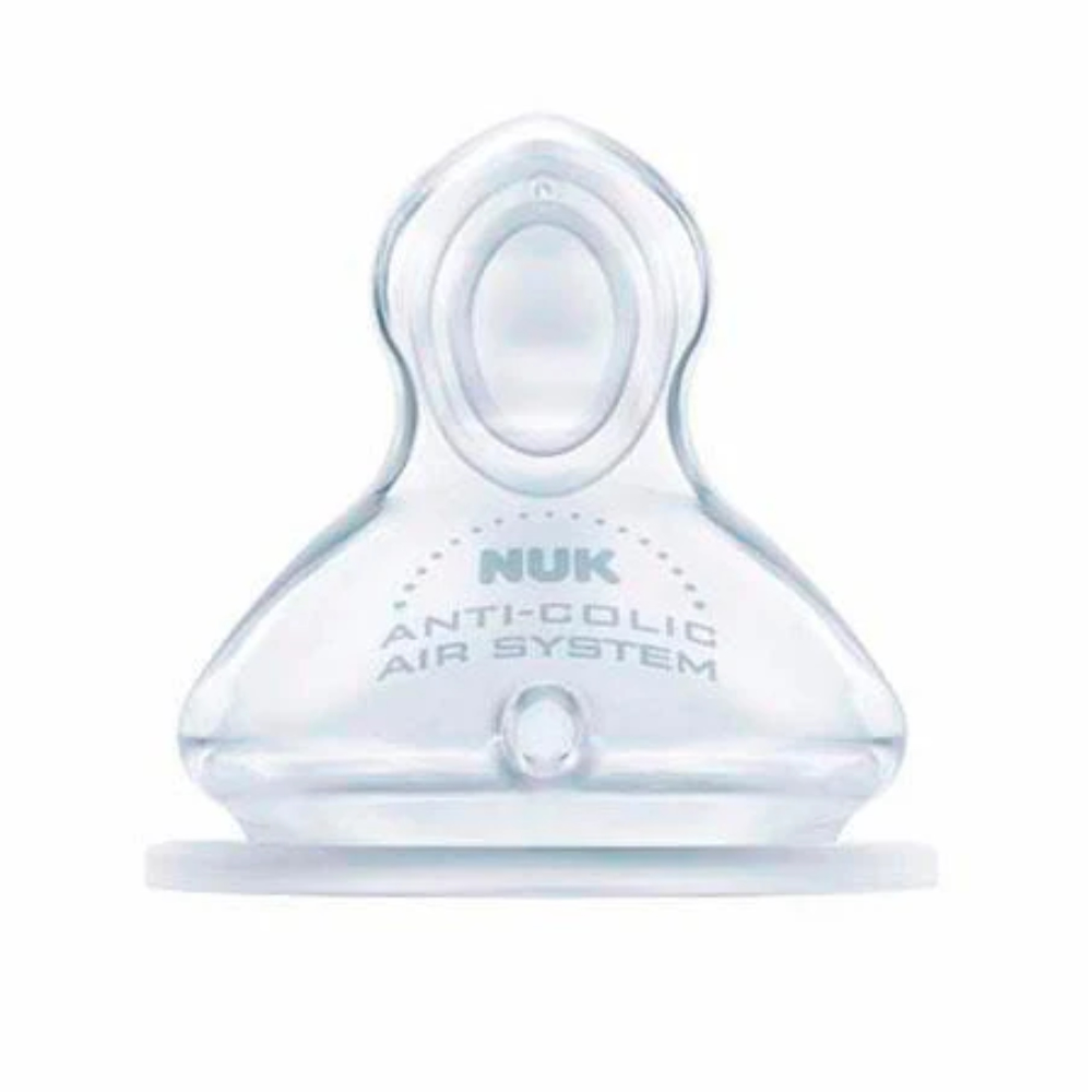 NUK TETINA SILICONA FIRST CHOICE PARA LECHE TALLA M 0-6 MESES - 3