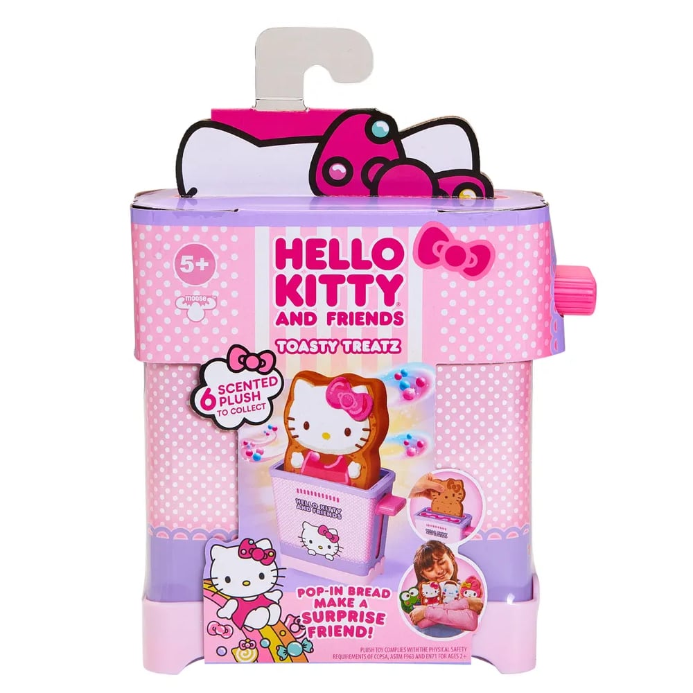 JUGUETE TOSTADO HELLO KITTY AND FREINDS - 1