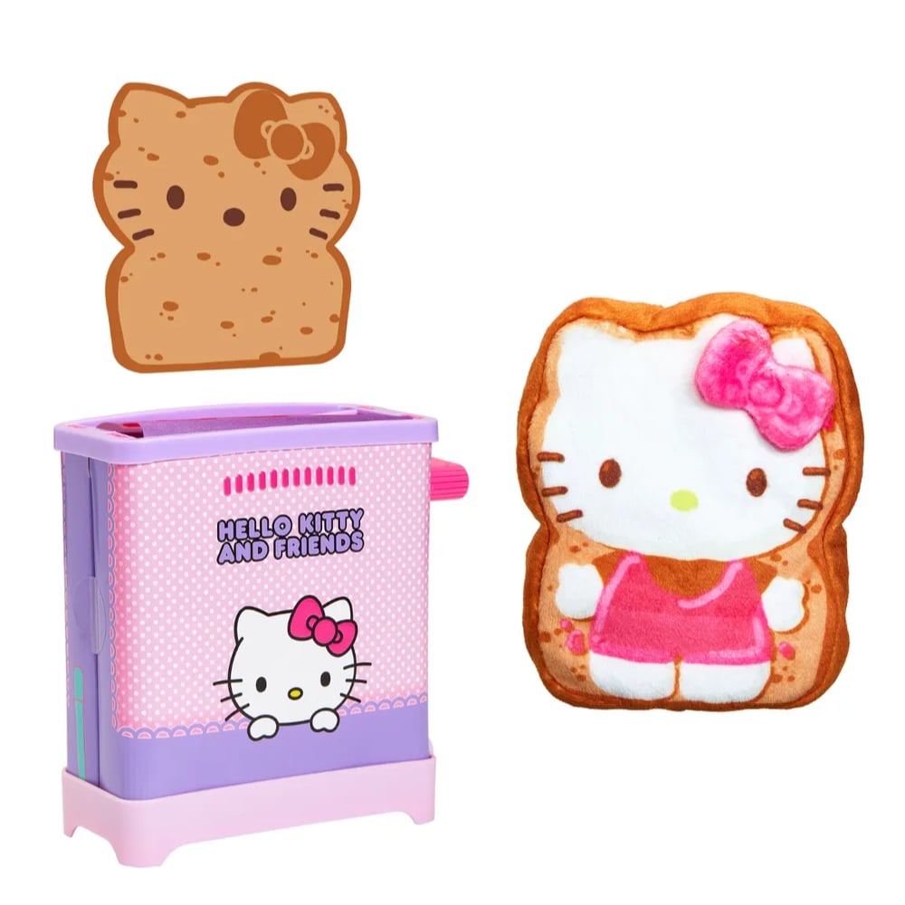 JUGUETE TOSTADO HELLO KITTY AND FREINDS - 2