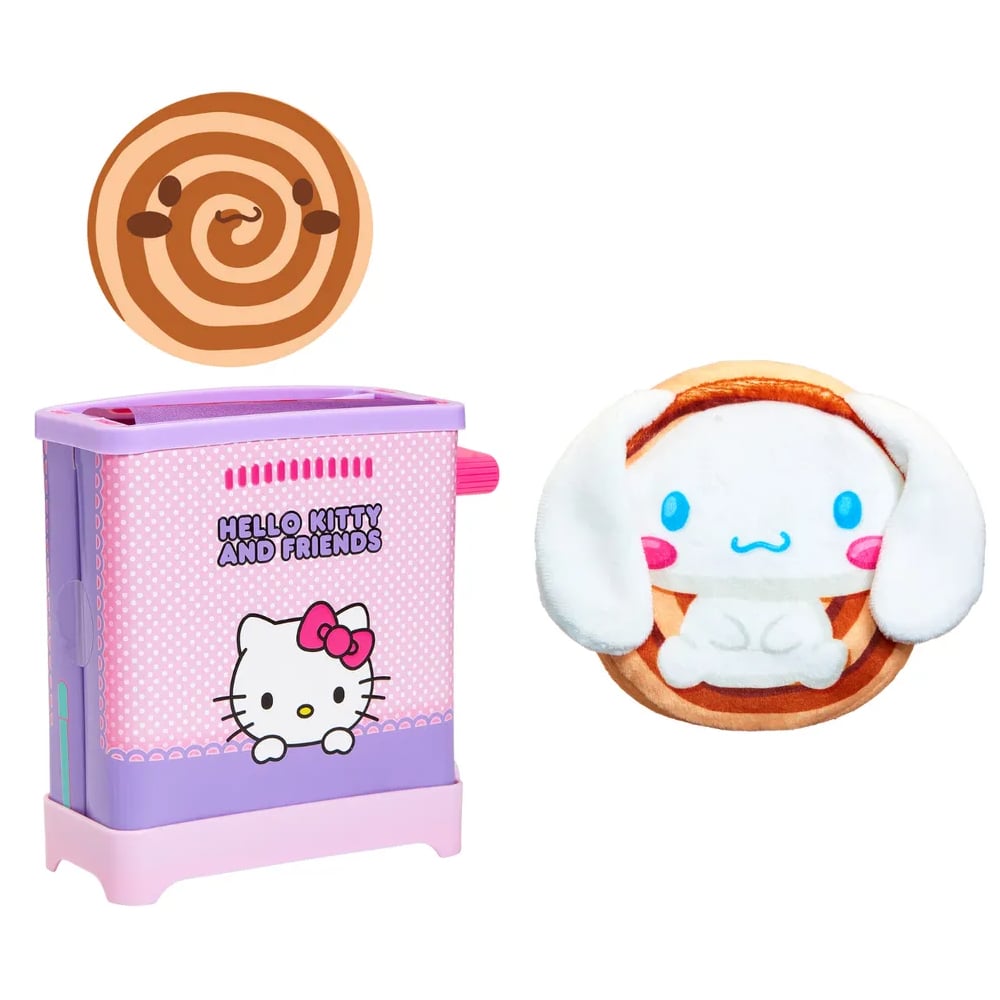 JUGUETE TOSTADO HELLO KITTY AND FREINDS - 5