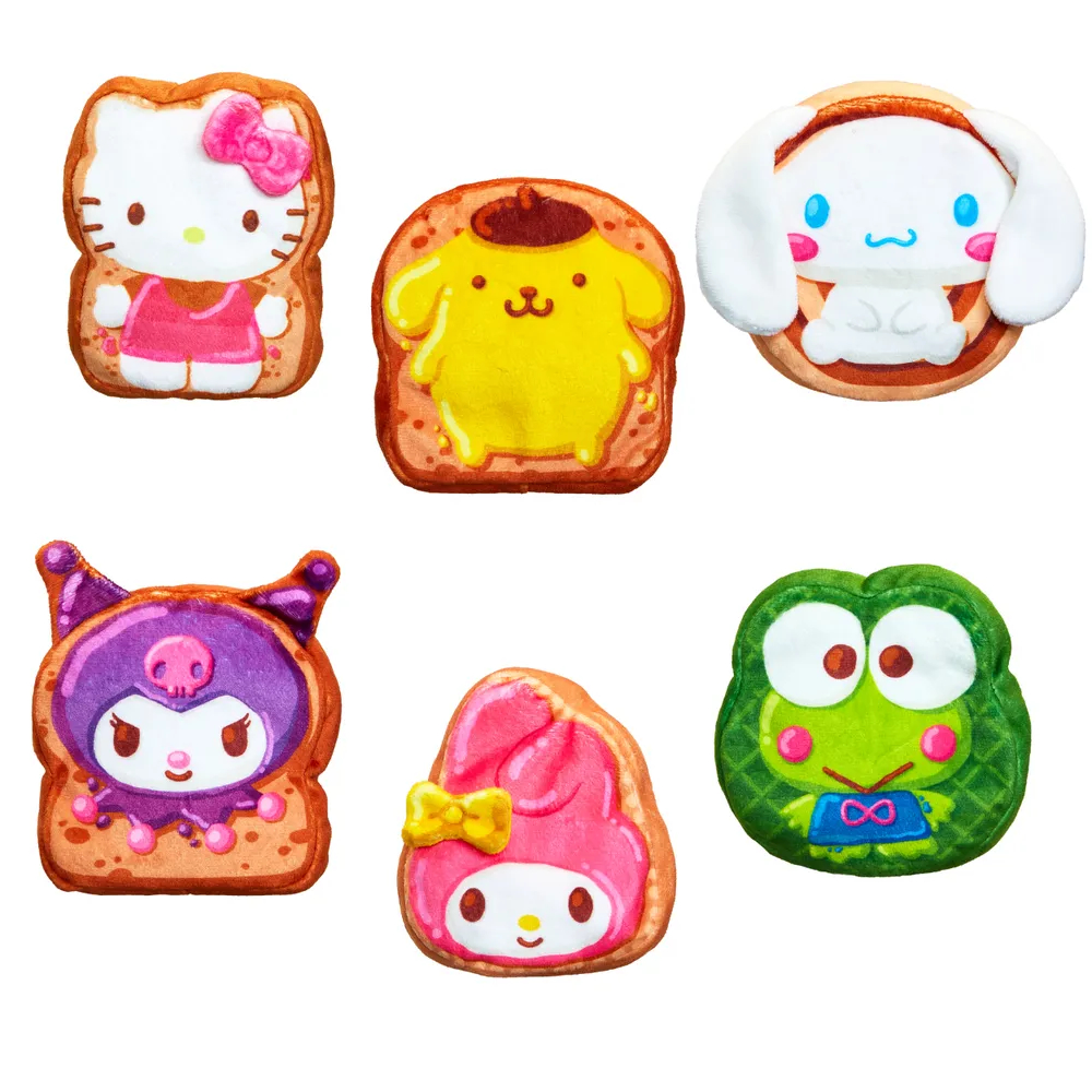 JUGUETE TOSTADO HELLO KITTY AND FREINDS - 6