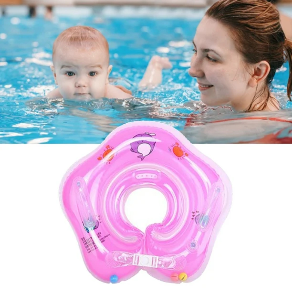 FLOTADOR DE CUELLO PARA BEBES - 2